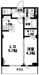 ラ・シルフィードの物件間取画像